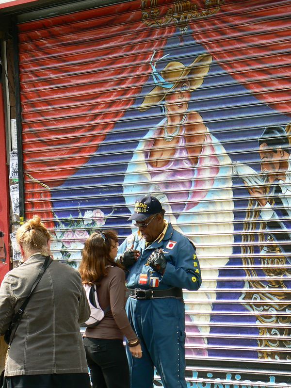 Harlem: L artiste des Peintures a Harlem 4